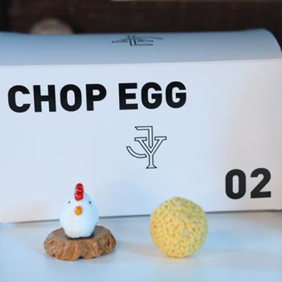 Chop Egg by Jeki Yoo (Gimmicks and Online Instructions) - Trick